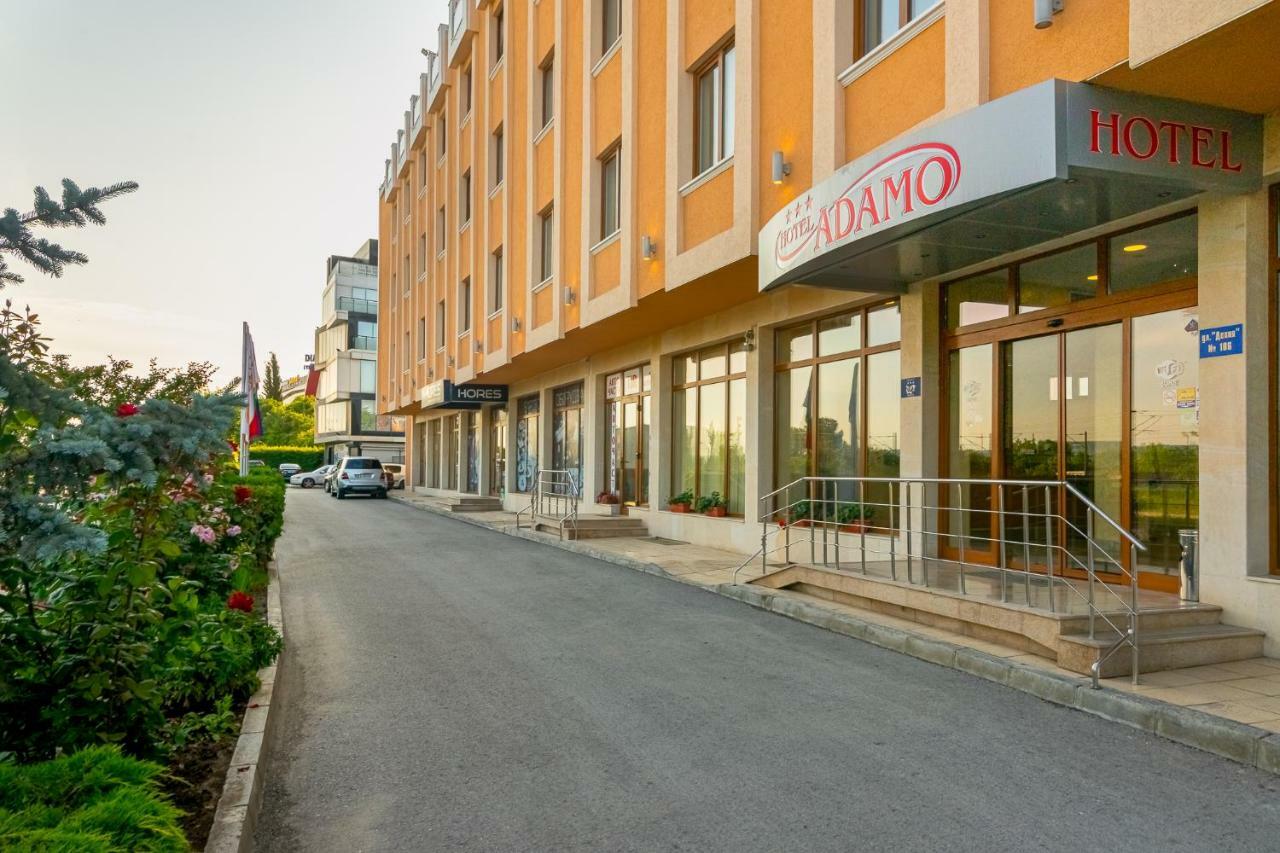 Adamo Hotel Varna Luaran gambar