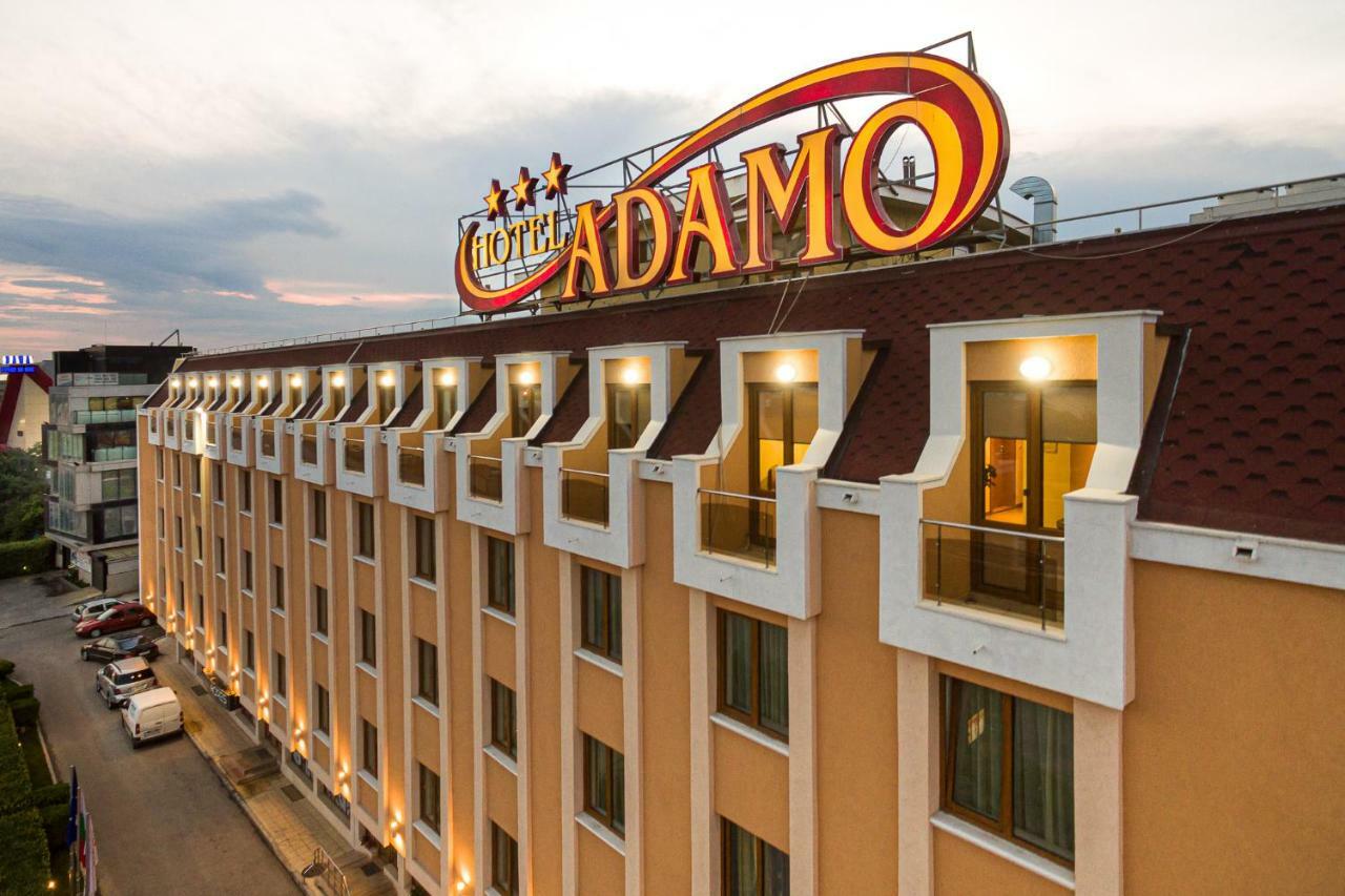 Adamo Hotel Varna Luaran gambar